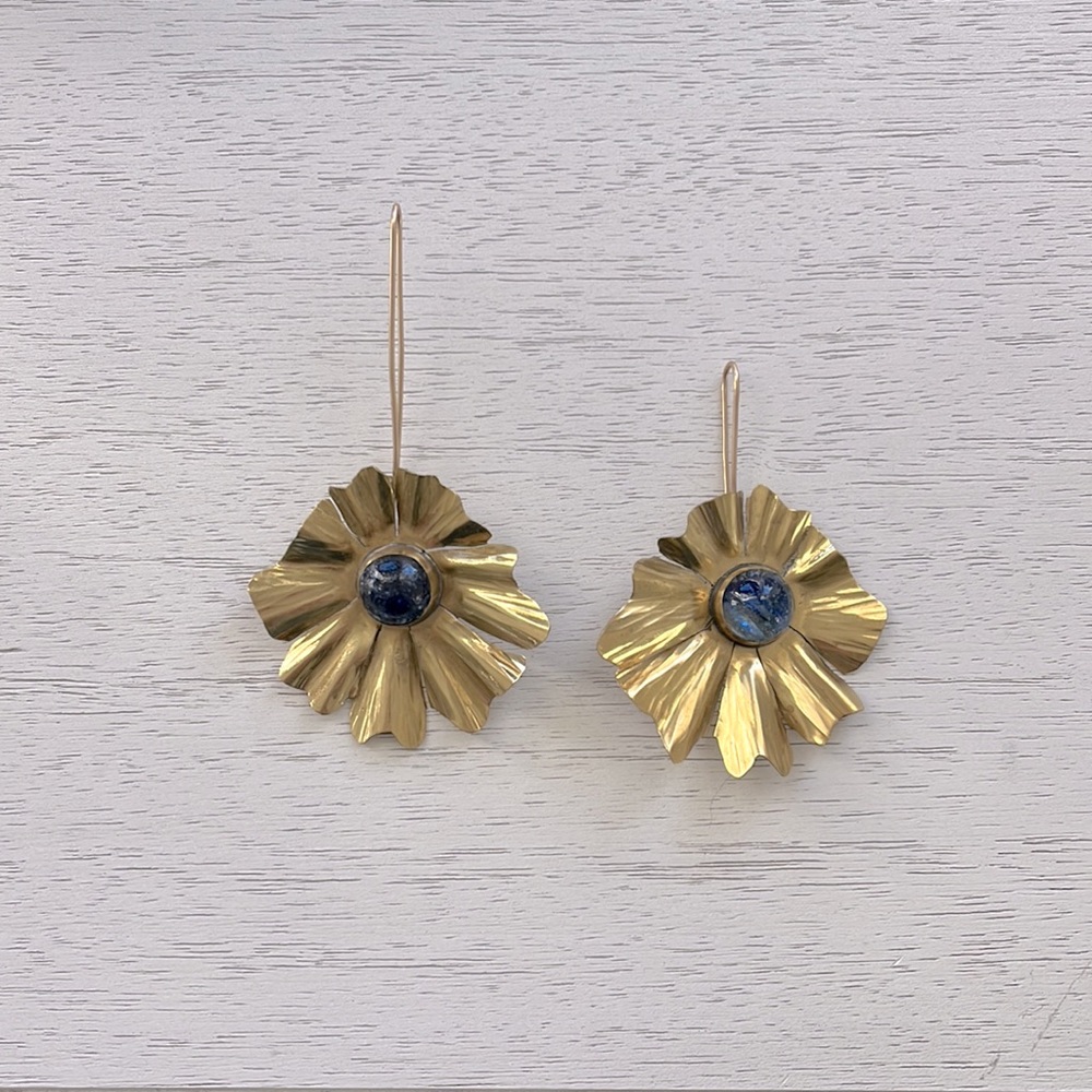 Ulla Johnson gold earrings